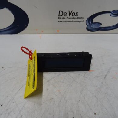 Citroen C3  Anzeige Innen 5FS5F01 2011 9821851780-6593T9-6593T8