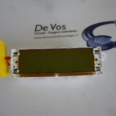 Citroen C4 2.0 HDi 16V 138 Interior display RHR 2007 6593T2-6593T3-6155W9-6155X0