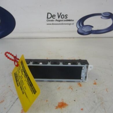 Citroen C3 Picasso  Anzeige Innen 9HP9H06 2012 9809842880-9678491880