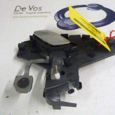 Citroen C5 2.0 16V Front door handle 4-door, right 2003 9143H8