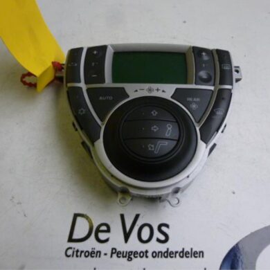 Peugeot 807 2.2 HDiF 16V Kachel Bedieningspaneel 2003 6451KK-6451KJ