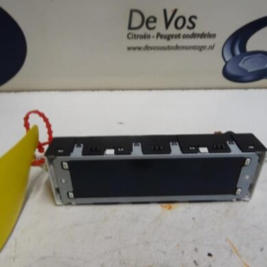 Peugeot 207  Interior display 8FP8F01 2011 9821851780-6593P2