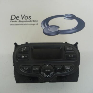 Peugeot 307 1.6 16V Kachel Bedieningspaneel 2003 6451YZ-6451ZA