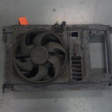Peugeot 307  Cooling fan housing 2004 7104V2-1253K2-1253F0