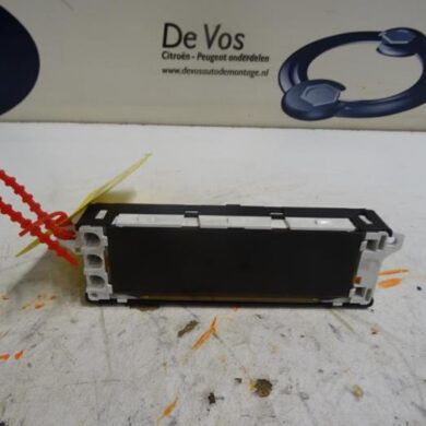 Peugeot 207  Interior display 5FW 2009 9822637880-659399-6593A0