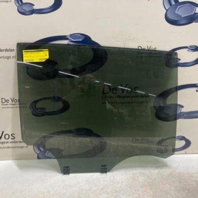 Citroen C5 Aircross 1.5 Blue HDi 130 16V Rear door window 4-door door, rear right 2019 9823255480