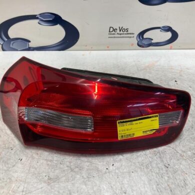 Citroen C4 Picasso  Taillight, left 2014 9676120780
