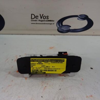 Peugeot 206 1.4 XR,XS,XT,Gentry Interior display KFW 2005 6155GQ-6155CQ