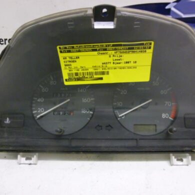 Citroen Saxo 1.1i X,SX Odometer KM 1997 6101P7