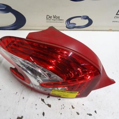 Peugeot 208  Taillight, left 2013 9672628280