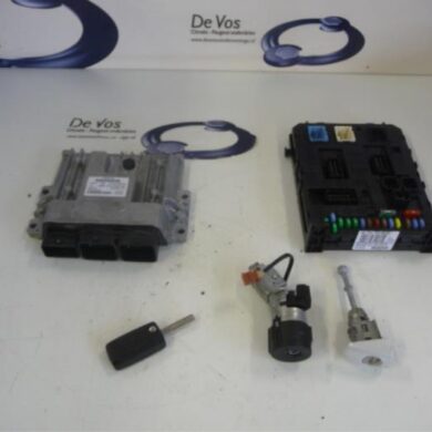 Peugeot RCZ  Engine management computer RHH-RHHRH02 2013 1607213880