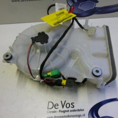 Citroen Berlingo 1.6 HDi 90 Kachel Ventilatiemotor 2011 648044