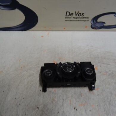 Peugeot 308  Heater control panel 2009 6452J4