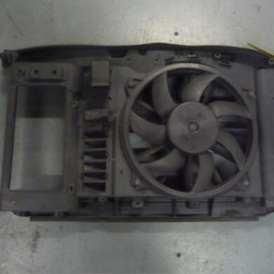 Citroen C4 Picasso  Cooling fan housing 2011 1253K4
