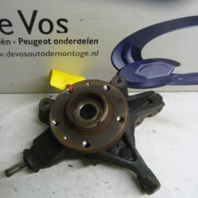 Peugeot RCZ 2.0 HDi 16V FAP Knuckle, front left 2011 3646A6