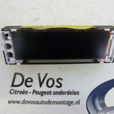 Citroen Jumpy 1.6 HDI 16V Display Interieur 9HU 2007 6155CH-07700
