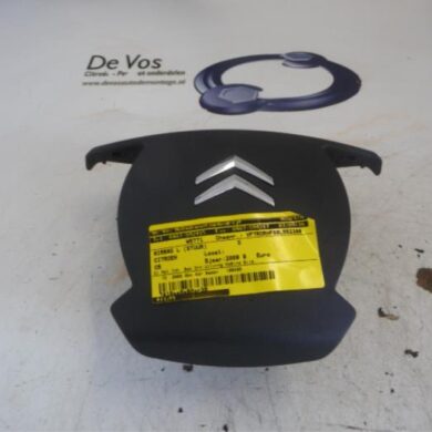 Citroen C5  Left airbag (steering wheel) 2009 4112PL