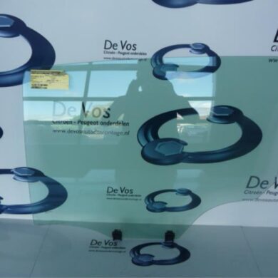 Peugeot 207  Rear door window 4-door, left 2011 9203HP