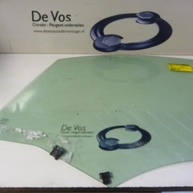 Peugeot Partner 1.6 HDI 90 16V Door window 4-door, front left 2009 9201L9
