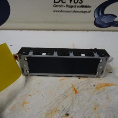 Citroen C3 Picasso  Display Interieur 5FS-5FS5F01 2012 9809842880-9678491880