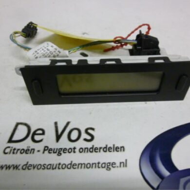 Citroen C8 2.0 16V Interior display RFN 2004 6155T8-6155T9