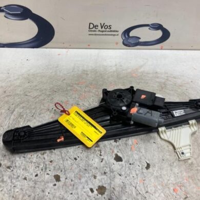 Citroen C5 Aircross 1.2 e-THP PureTech 130 Rear door window mechanism 4-door, left 2019 9822455080