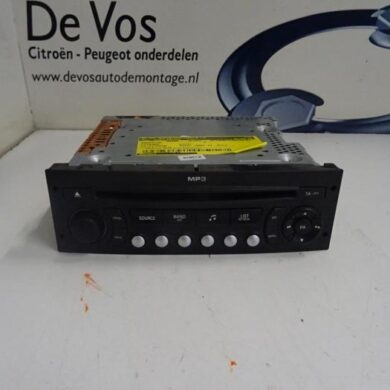Citroen C4 Picasso 1.8 16V Radio CD Speler 2007 657923-1607757480-657924