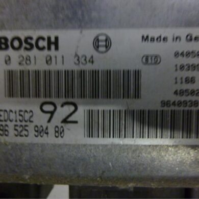 Citroen C8 2.0 HDi 16V Computer Motormanagement RHM 2005 1940H5-1940H6