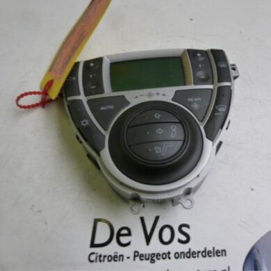 Citroen C8 2.0 16V Heater control panel 2002 6451KK-6451KJ