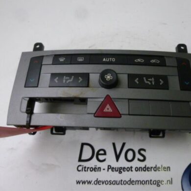 Citroen C5  Heater control panel 2005 6451RQ