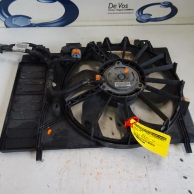 Citroen C5  Cooling fan housing 2011 1253R4-9804778380