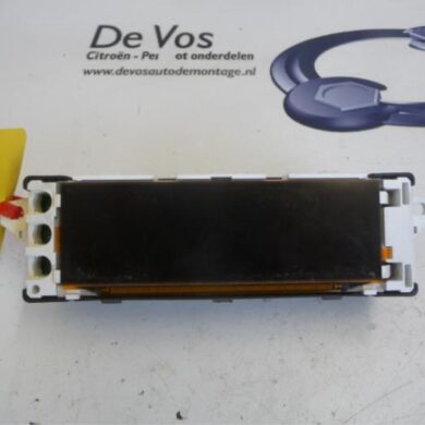 Citroen Berlingo  Display Interieur 9HT-9HT9H03 2008 9807307080-659360-659361