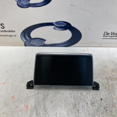 Peugeot 3008 1.6 e-THP 165 16V Interior display 5GZ 2017 9810032680-9830424280