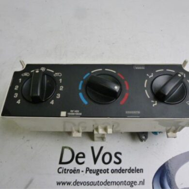 Peugeot Partner 2.0 HDi Heater control panel 2002 6451NJ