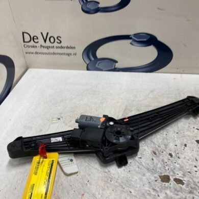 Citroen C5 Aircross 1.2 e-THP PureTech 130 Rear door window mechanism 4-door, left 2020 9822455080
