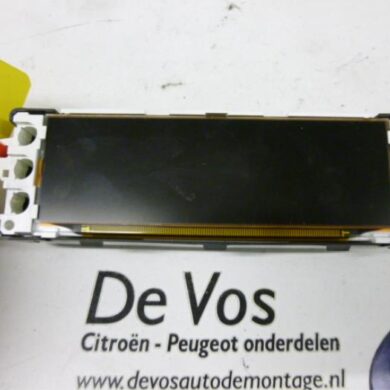 Citroen C3 Picasso 1.6 HDi 90 Anzeige Innen 9HP-9HP9H06 2011 1607142780