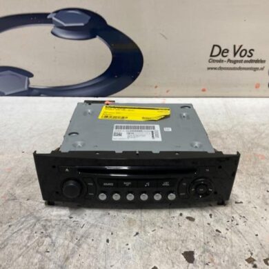 Peugeot RCZ  Radio CD player 2014 1612434380-1617407880-98059686XN