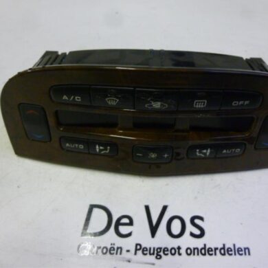 Peugeot 607 2.2 HDi 16V FAP Heater control panel 2001 6451HE