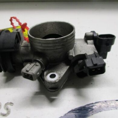 Citroen Picasso 1.6 Gasklephuis NFZ 2000 1635F9