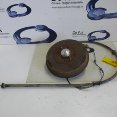 Citroen Nemo 1.4 HDi 70 Remtrommel achter 2009 424758-1608945480