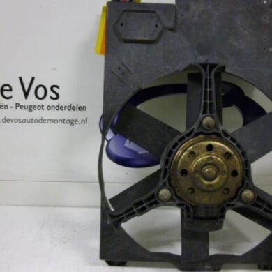 Citroen Jumper 2.8 HDi Cooling fan housing 2003 1253C1-1308CF