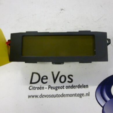 Citroen C5 2.0 HDiF 16V Display Interieur RHR 2006 6593T2-659359-6593T3