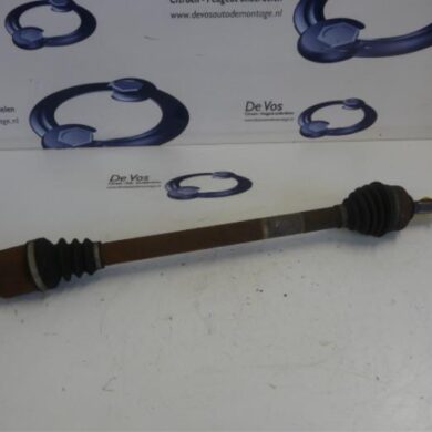 Peugeot 207  Front drive shaft, right 8FS 2008 3273PZ-3273QA 20CQ74