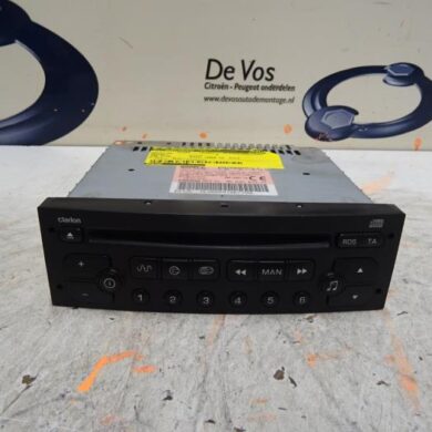 Peugeot 206 PLUS 1.4 XS Radio CD Speler 2009 6564WF-6564WG-657912