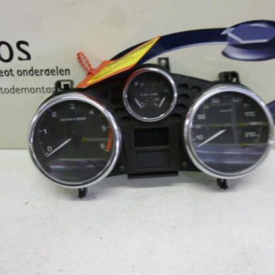 Peugeot 207 1.6 HDiF 16V Odometer KM 2007 6103H5-610642