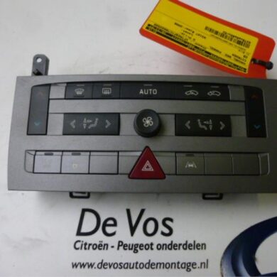 Citroen C5  Heater control panel 2006 6451RQ