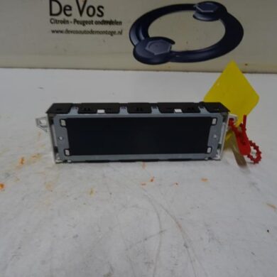 Peugeot 207  Display Interieur 5FS-5FS5F01 2013 9821851780-9803399680