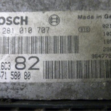 Peugeot 206 1.4 HDi Engine management computer 8HX 2002 1942F7