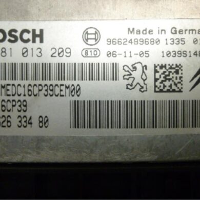 Peugeot 607 2.2 HDiF 16V Computer Motormanagement 4HP 2007 1942SR-1942SS-1943KH