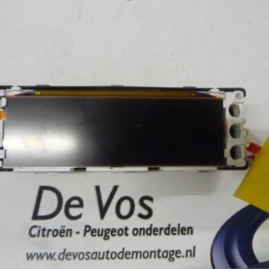 Peugeot 207 1.6 HDi 16V Interior display 9HX-9HX9H02 2008 1607142880-1607142780-659399-6593A0